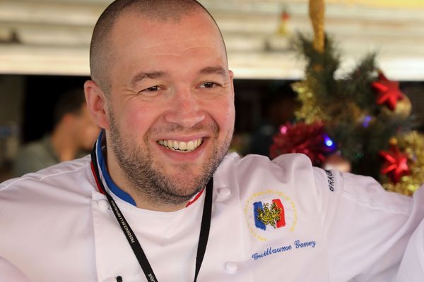 Le chef des cuisines de l'Elysée, Guillaume Gomez.