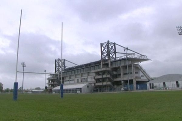 Entrée du Stade Alfred Armandie à Agen