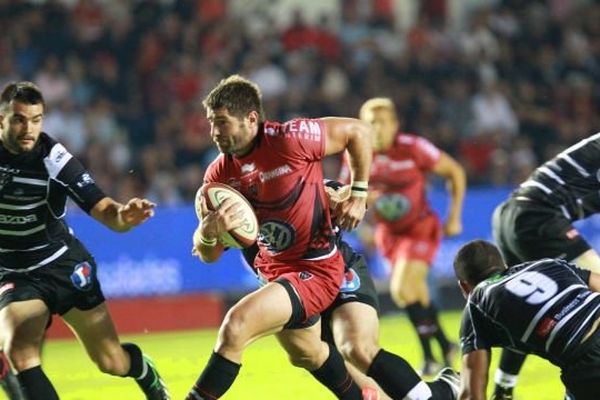 TOULON LE 04 09 2013 RUGBY TOP 14 / Toulon - Brive 