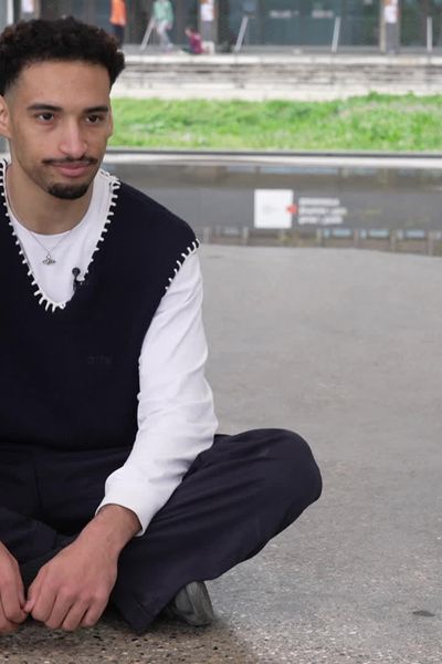 Younes El Hajjami, alias Bboy Youss se prépare pour les championnats de France de Hip-hop (4 mai 2024 à Dunkerque) et vise les JO