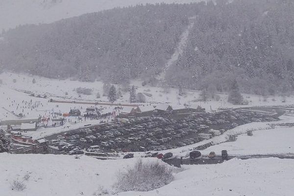 La neige, tant attendue, est tombée dans la nuit de samedi à dimanche.