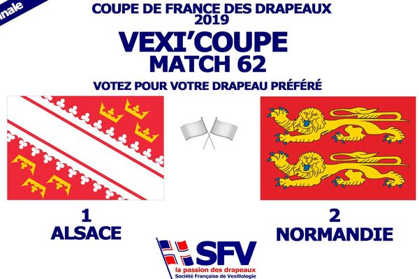 L'Alsace affronte la Normandie lors de la demi-finale de l'édition 2019 du concours. En 2018, l'adversaire était Nice.