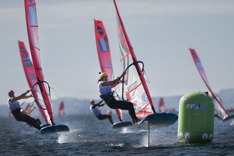 Paris 2024. Aux Mondiaux D'iQFoil à Brest, La France Peine à Garder Son ...