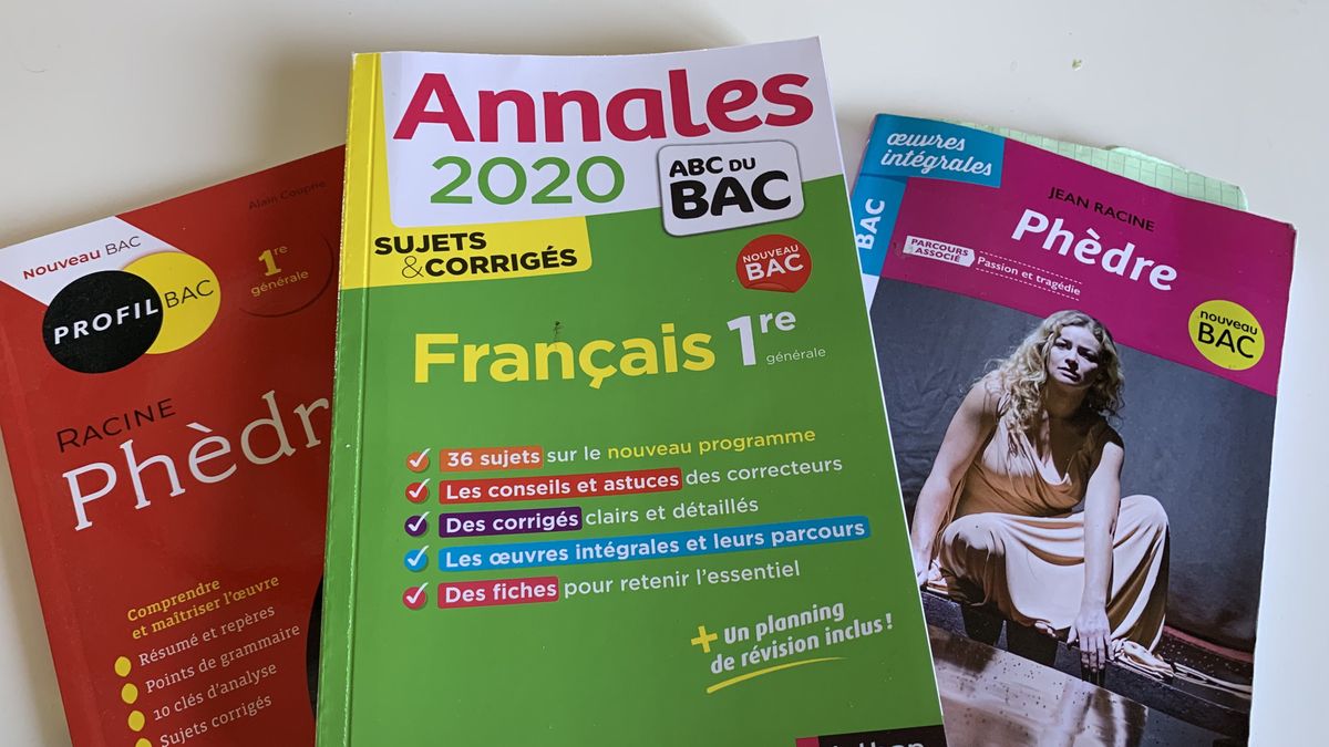 Annales ABC du BAC 2024 - Français 1re - Sujets et corrigés