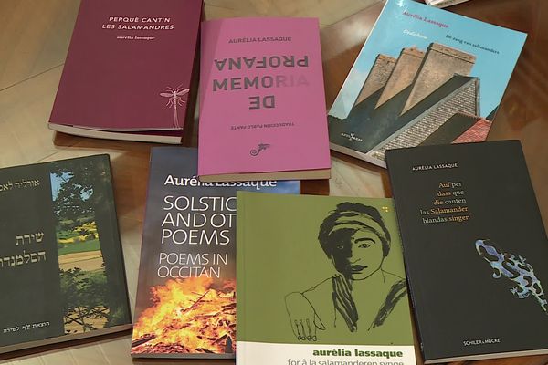 Des livres d'Aurélia Lassaque