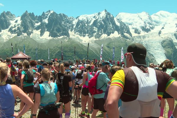 Le 42 km du marathon du Mont-Blanc est une épreuve incontournable.