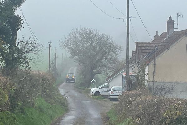 Le hameau où s'est produit le drame.