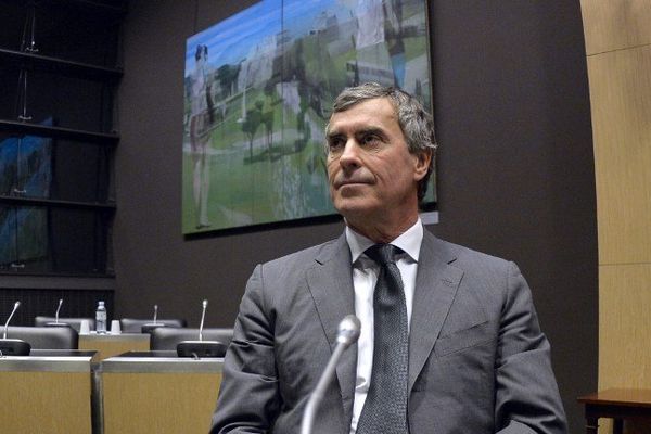 Jérôme Cahuzac devant la commission d'enquête parlementaire