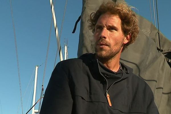 Le skipper rochelais Robin Marais participe à sa première Route du Rhum.