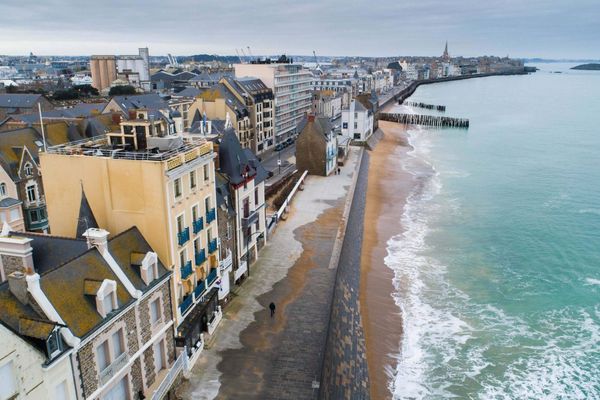 Saint-Malo et ses remparts