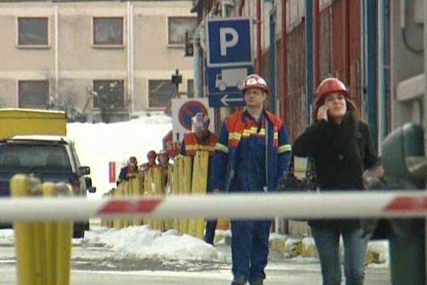 Environ 600 personnes travaillent sur le site de St-Jean-de-Maurienne. 