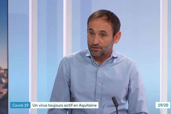 Laurent Filleul est épidémiologiste, responsable de l'agence santé publique France en Nouvelle-Aquitaine