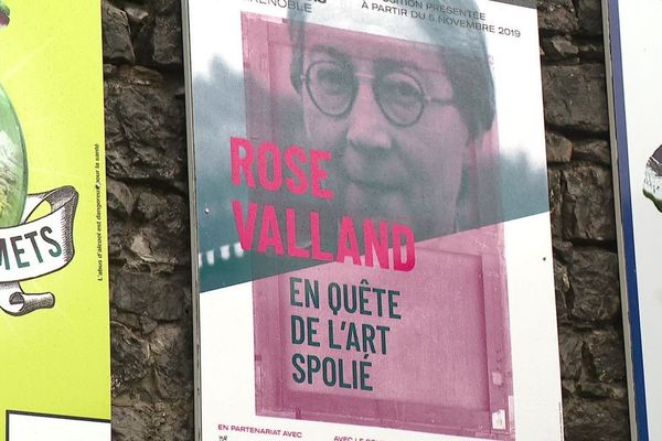 "Rose Valland. En quête de l'art spolié", à voir jusqu'au 27 avril 2020 au Musée Dauphinois. Entrée gratuite.