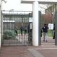 L'entrée du collège des Sablons à Viry-Châtillon dans l'Essonne.