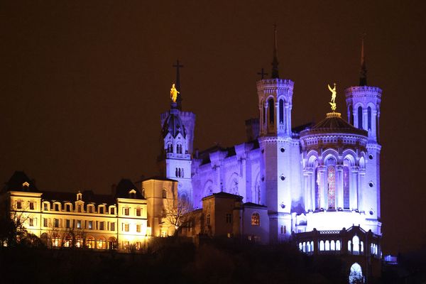 Lyon dans la  lumière le temps d'une fête, du 5 au 8 décembre 2024 (image archive)