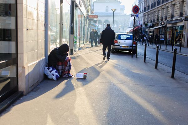 3 015 personnes sans-abris ont été décomptées lors de la dernière Nuit de la Solidarité à Paris en janvier 2023.