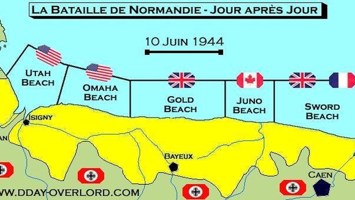 Cent Jours En Ete La Bataille De Normandie Episode Du 10 Juin 1944