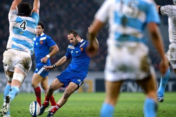 Frédéric Michalak a inscrit 309 points en équipe de France