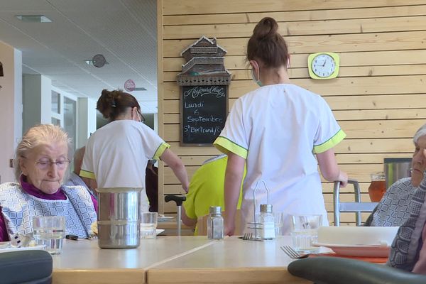 L'Ehpad de Bois d'Amont dans le Jura