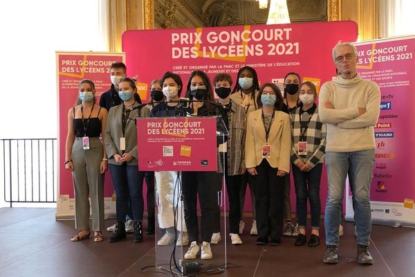 Le prix Goncourt des lycéens 2021, proclamé à Rennes