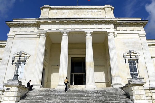 Le palais de justice de Saintes. Photo d'illustration. 