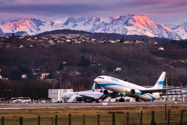 Une association s'est réunie pour lutter contre les nuisances générées par l'aéroport de Chambéry (Savoie).