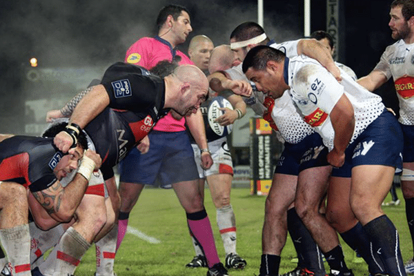 Pro D2 - Agen / Lou match aller - 14/12/2013