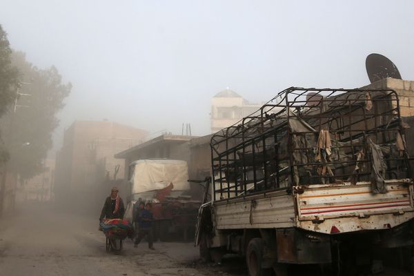 En Syrie, le 5 mars 2018