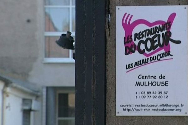 Mes Restos du Coeur, installés au 45 rue Lavoisier, à Mulhouse