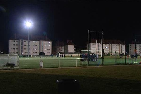 Terrains d'entraînement du Stade Dijonnais