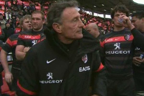 Guy Noves à l'issue du match contre Bayonne