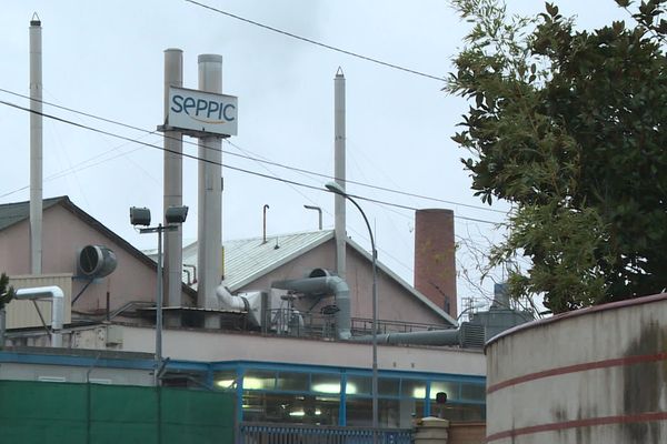 La Seppic est installée tout près des maisons, à Castres.