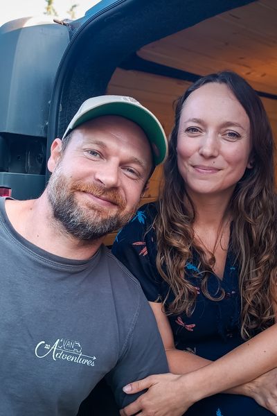 Tim et Mélanie ont quitté Paris pour s’installer à Saxi-Bourdon dans la Nièvre.