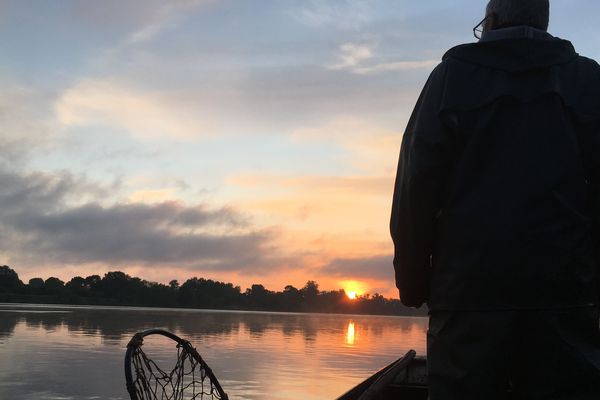 La Région Centre Val de Loire compte 12 pêcheurs professionnels