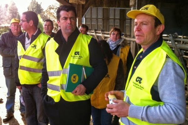 Pas de Députés Européens à la rencontre d'agriculteurs à l’invitation de la Coordination Rurale