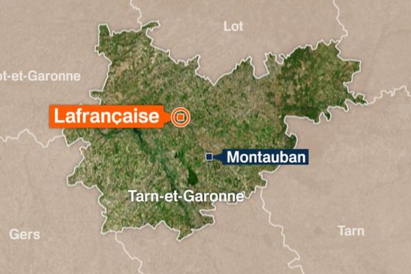 L'accident s'est produit sur un chemin de terre à Lafrançaise (Tarn-et-Garonne). La victime, âgée de 63 ans, est décédée.