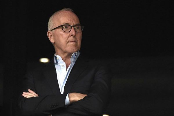 Franck McCourt, propriétaire de l'OM depuis 2016.