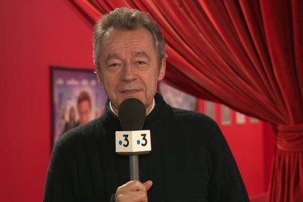 Michel Denisot était à Châteauroux samedi 30 novembre pour présenter son film.