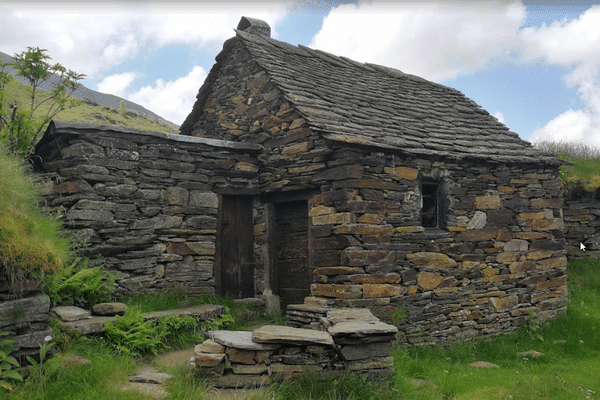 Le hameau de Goutets était un ancien site agro-pastoral ariègois.