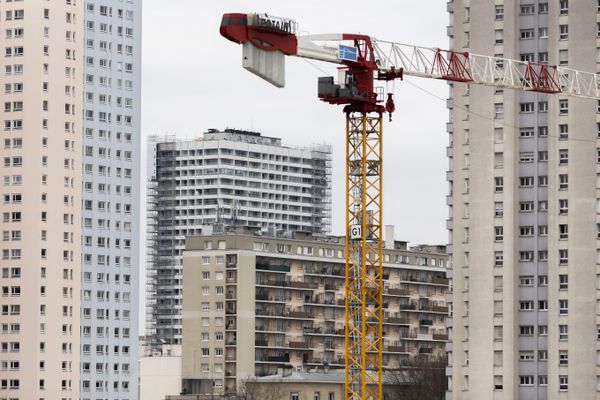 Vue du 18ème arrondissement de Paris