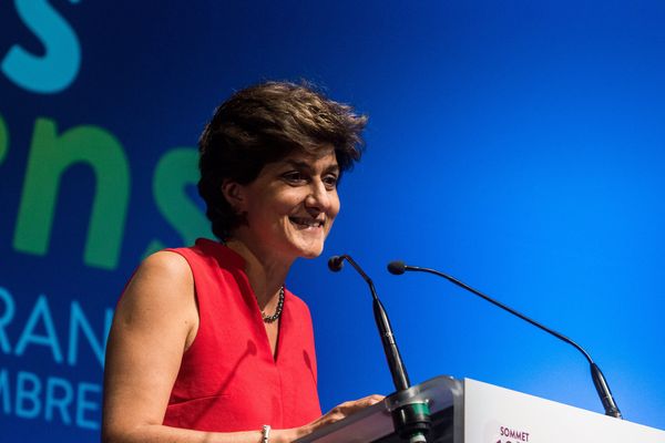 Sylvie Goulard au sommet des réformistes européens à Lyon