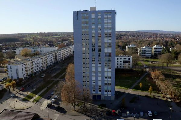 Le quartier de Perseigne à Alençon