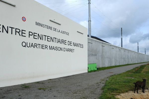 La maison d'arrêt de Nantes