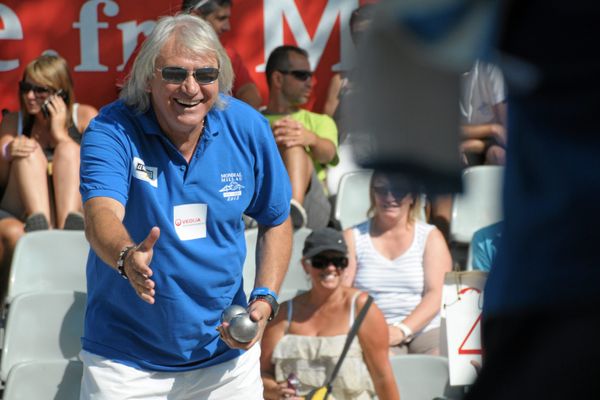 Marco Foyot va tenter cette année d'obtenir sa septième victoire au Mondial la Marseillaise à pétanque et ainsi égaler le grand Albert Pisapia.