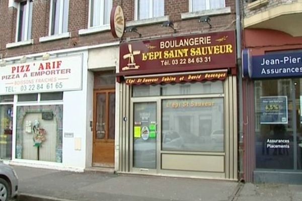 Péronne : solidarité envers un boulanger