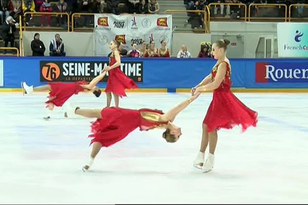 Les Russes de la Team Junost remportent la French Cup 2018 dans la catégorie junior. 