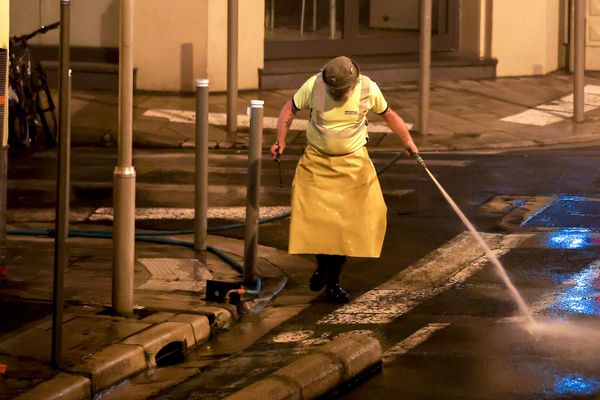 Les eaux usées traitées vont être réutilisées à Nice pour laver les rues de toute la moitié ouest de la ville.