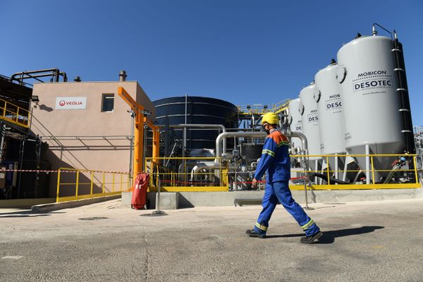 L'usine Alteo de Gardanne (Bouches-du-Rhône) le 4 septembre 2020.