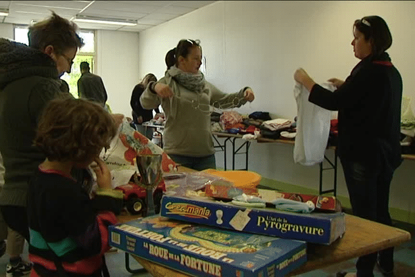 Un marché gratuit a eu lieu ce dimanche 15 mai à Condat-sur-Vienne. C’est une initiative originale qui change des marchés et des vides greniers traditionnels...