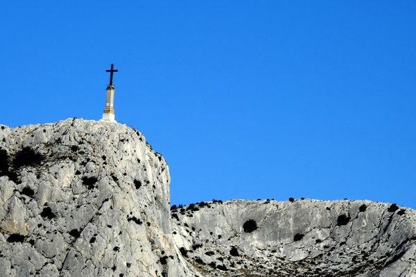 Le plus haut sommet des Bouches-du-Rhône